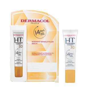 Dermacol Hyaluron Therapy 3D Intensive Wrinkle-Filler Serum sérum proti vráskám 12 ml (obrázek 3)