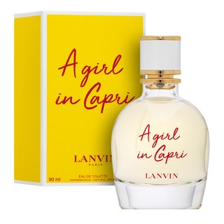 Lanvin A Girl in Capri toaletní voda pro ženy 90 ml (obrázek 3)