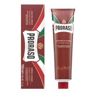 Proraso Moisturizing and Nourishing Shaving Cream In Tube krém na holení 150 ml (obrázek 3)