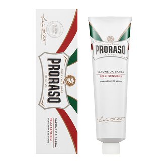 Proraso Sensitive Skin Shaving Soap In Tube mýdlo na holení pro citlivou pleť 150 ml (obrázek 3)