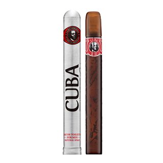 Cuba Red toaletní voda pro muže 35 ml (obrázek 3)