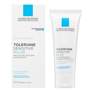 La Roche-Posay Toleriane Sensitive Riche Protective Cream vyživující krém pro suchou pleť 40 ml (obrázek 3)