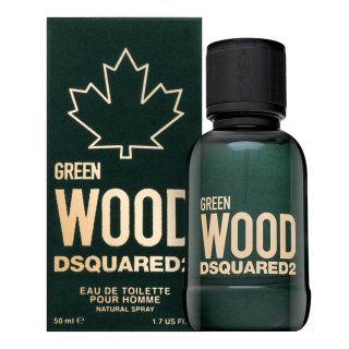 Dsquared2 Green Wood toaletní voda pro muže 50 ml (obrázek 3)