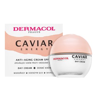 Dermacol Caviar Energy Anti-Aging Day Cream SPF15 pleťový krém proti vráskám 50 ml (obrázek 3)