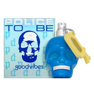 Police To Be Goodvibes toaletní voda pro muže 40 ml (obrázek 3)