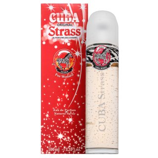Cuba Strass Zebra Glittering parfémovaná voda pro ženy 100 ml (obrázek 3)