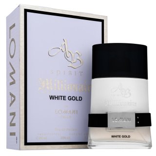 Lomani AB Spirit Millionaire White Gold parfémovaná voda pro muže 100 ml (obrázek 3)