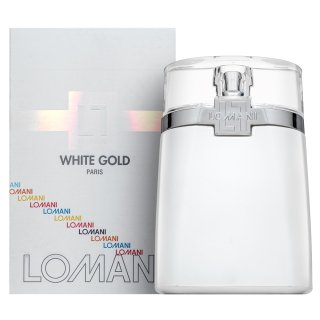 Lomani White Gold toaletní voda pro muže 100 ml (obrázek 3)