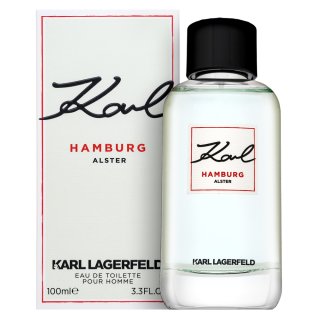 Lagerfeld Karl Hamburg Alster toaletní voda pro muže 100 ml (obrázek 3)