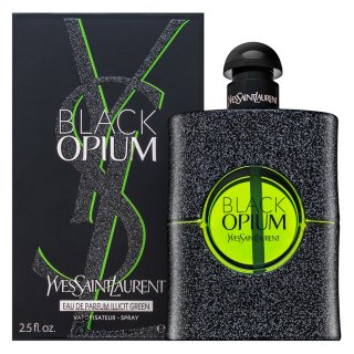 Yves Saint Laurent Black Opium Illicit Green parfémovaná voda pro ženy 75 ml (obrázek 3)