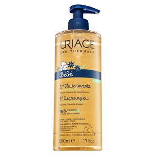 Uriage Bébé čistící pěnivý olej 1st Cleansing Oil with Organic Edelweiss 500 ml