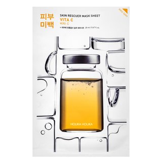Holika Holika plátýnková maska Skin Rescuer Mask Sheet Vita C 20 ml