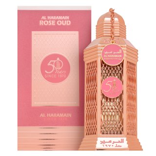 Al Haramain Rose Oud parfémovaná voda unisex 100 ml (obrázek 3)