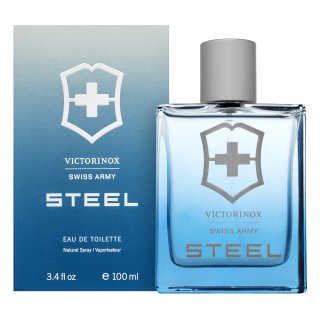 Swiss Army Steel toaletní voda pro muže 100 ml (obrázek 3)