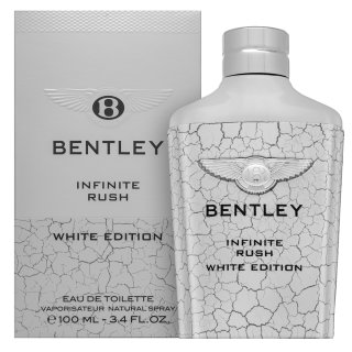 Bentley Infinite Rush White Edition toaletní voda pro muže 100 ml (obrázek 3)