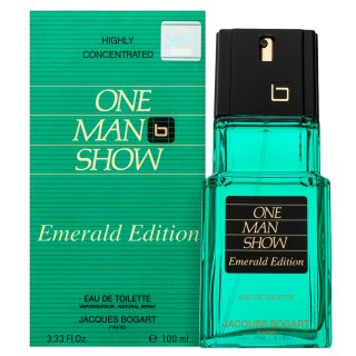 Jacques Bogart One Man Show Emerald Edition toaletní voda pro muže 100 ml (obrázek 3)