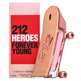 Carolina Herrera 212 Heroes for Her parfémovaná voda pro ženy 80 ml (obrázek 3)