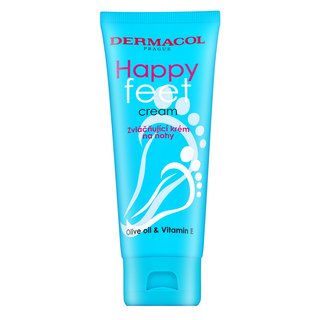 Dermacol Happy Feet zvláčňující krém na nohy 100 ml koupíte na Brasty.cz