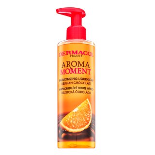 Dermacol Aroma Moment tekuté mýdlo Liquid Soap Belgian Chocolate 250 ml