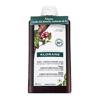 Klorane Strength Shampoo posilující šampon proti vypadávání vlasů 400 ml