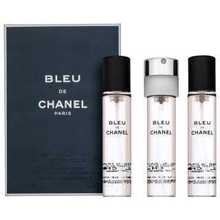 Chanel Bleu de Chanel - Refill toaletní voda pro muže 3 x 20 ml (obrázek 3)