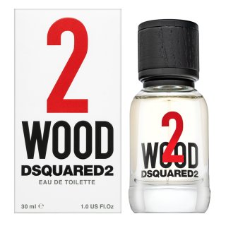 Dsquared2 2 Wood toaletní voda unisex 30 ml (obrázek 3)