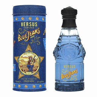 Versace Versus Blue jeans toaletní voda pro muže 75 ml (obrázek 3)