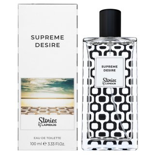 Ted Lapidus Stories Supreme Desire toaletní voda pro muže 100 ml (obrázek 3)