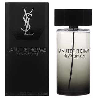 Yves Saint Laurent La Nuit de L’Homme toaletní voda pro muže 200 ml (obrázek 3)