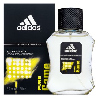 Adidas Pure Game toaletní voda pro muže 50 ml (obrázek 3)
