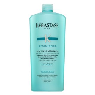 Šampon pro velmi křehké a poškozené vlasy Bain Force Architecte (Strengthening Shampoo) 1000 ml