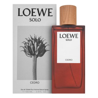 Loewe Solo Loewe Cedro toaletní voda pro muže 100 ml (obrázek 3)