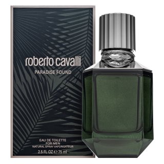 Roberto Cavalli Paradise Found toaletní voda pro muže 75 ml (obrázek 3)