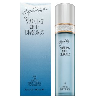 Elizabeth Taylor Sparkling White Diamonds toaletní voda pro ženy 100 ml (obrázek 3)