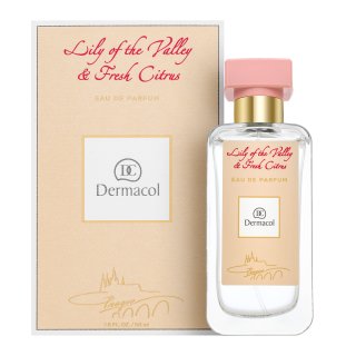 Dermacol Lily of the Valley & Fresh Citrus parfémovaná voda pro ženy 50 ml (obrázek 3)