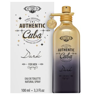 Cuba Authentic Dark toaletní voda pro muže 100 ml (obrázek 3)
