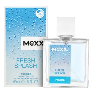 Mexx Fresh Splash Woman toaletní voda pro ženy 50 ml (obrázek 3)