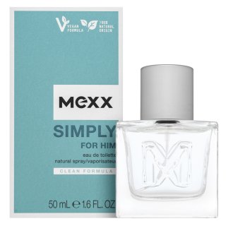 Mexx Simply toaletní voda pro muže 50 ml (obrázek 3)