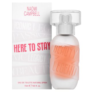 Naomi Campbell Here To Stay toaletní voda pro ženy 15 ml (obrázek 3)
