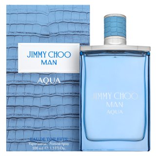 Jimmy Choo Man Aqua toaletní voda pro muže 100 ml (obrázek 3)