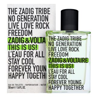Zadig & Voltaire This is Us! L'Eau toaletní voda unisex 50 ml (obrázek 3)