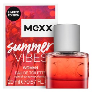 Mexx Summer Vibes toaletní voda pro ženy 20 ml (obrázek 3)