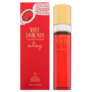 Elizabeth Taylor White Diamonds En Rouge toaletní voda pro ženy 100 ml (obrázek 3)