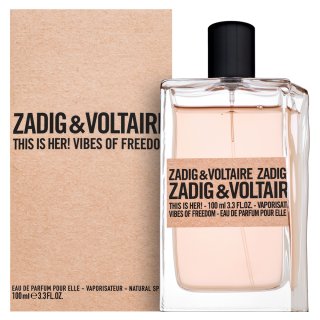 Zadig & Voltaire This is Her! Vibes of Freedom parfémovaná voda pro ženy 100 ml (obrázek 3)
