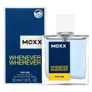 Mexx Whenever Wherever toaletní voda pro muže 50 ml (obrázek 3)