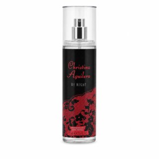 Christina Aguilera By Night tělový spray pro ženy 236 ml