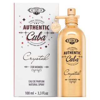 Cuba Authentic Crystal parfémovaná voda pro ženy 100 ml (obrázek 3)