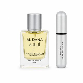 Niche Emarati Al Dana parfémovaná voda unisex + atomizer 20 ml