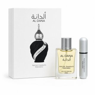 Niche Emarati Al Dana parfémovaná voda unisex + atomizer 20 ml (obrázek 3)