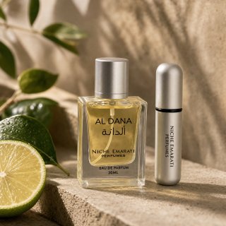 Niche Emarati Al Dana parfémovaná voda unisex + atomizer 20 ml (obrázek 5)